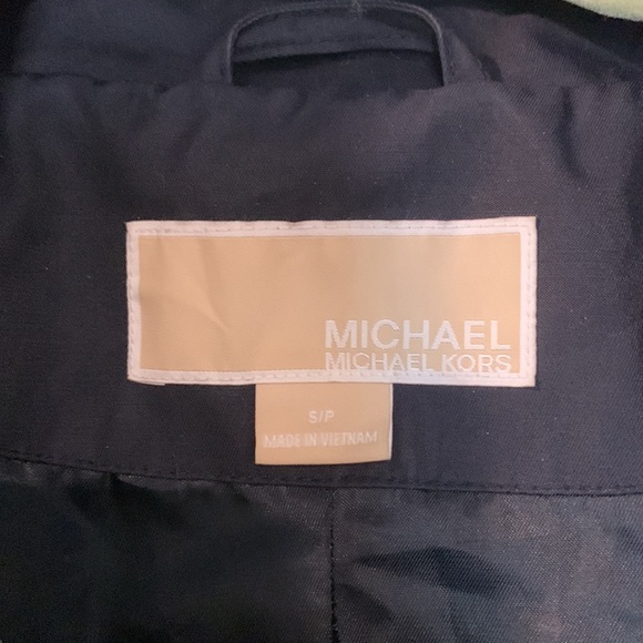 Michael Kors Mid Length Trench Coat - Picture 2 of 3